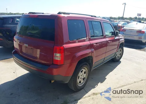 2015 Jeep Patriot Sport from USA, damaged, VIN 1C4NJPBB3FD241675